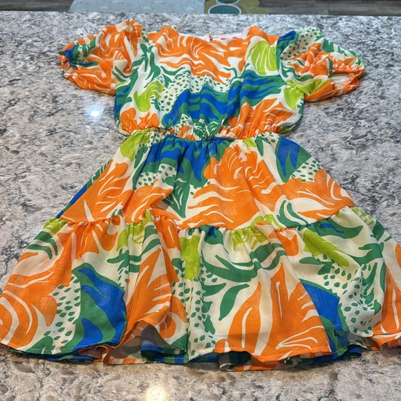 Flying Tomato | Anthropologie | Listen to the Music Woven Mini Dress M Medium - Picture 7 of 13